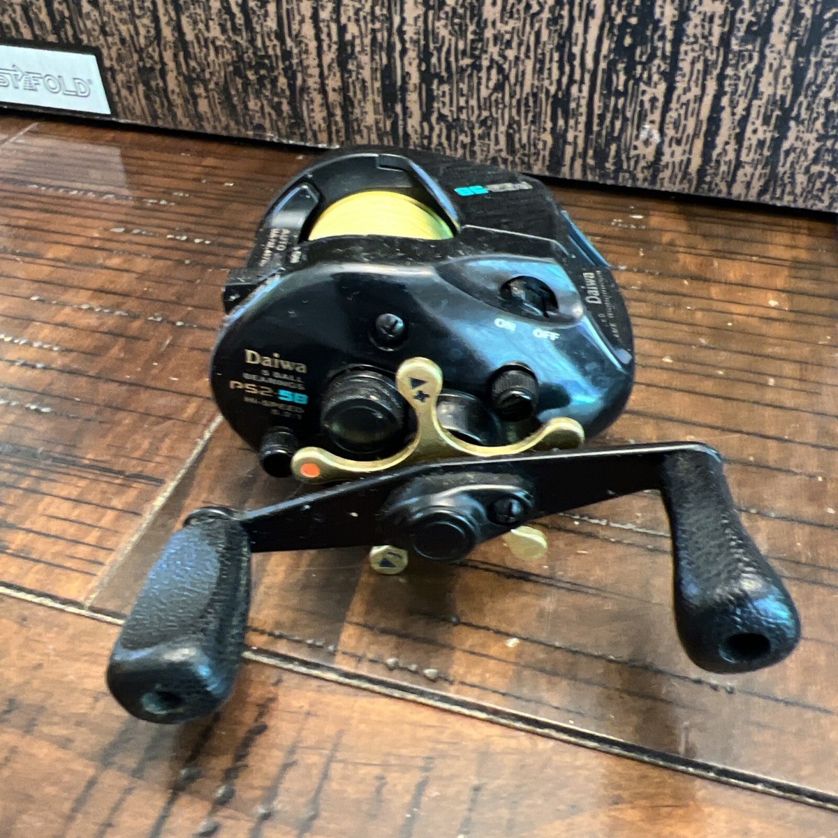 DAIWA PS2-5B BAITCASTING REEL ~ POWER MESH DRIVE ~ HI-SPEED ~ 5.2