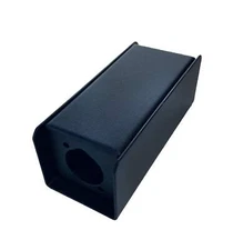 PROCRAFT PB1-1X-BK Steel Project Box 4-1/2" x 1-7/8" x 1 5/8" w/ 1 "D" punch