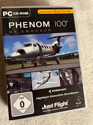 Flight Simulator X - Embraer Phenom 100 | PC-CD-ROM 26