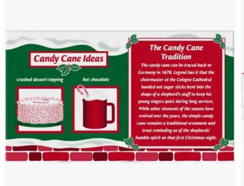 Spangler Mini Christmas Candy Canes ~ 160 Count New In Sealed Boxes (4 Pack) - Picture 4 of 4