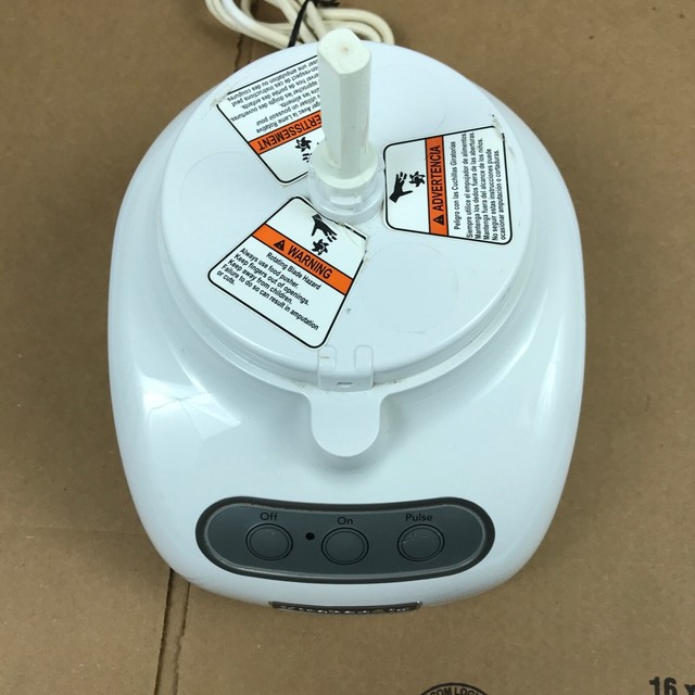 KitchenAid Food Processor KFP715WH2 Replacement Part Pusher for sale