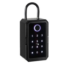 Fingerprint key box Wall-mounted password box Mobile phone control smart lock