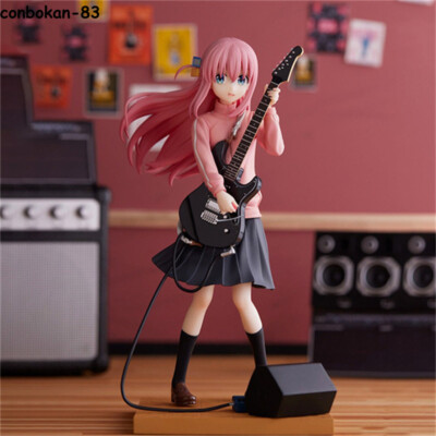 Bocchi The Rock! Gotoh Hitori 18CM PVC Figure Model Anime Statues Holiday Gifts