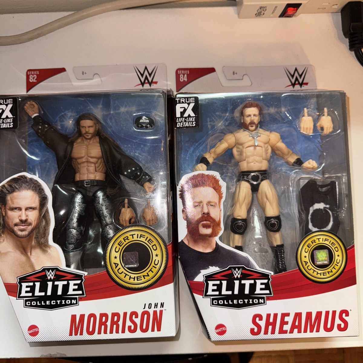 WWE フィギュア WWE Wrestling Elite Kofi Kingston, Big E Xavier Woods Action