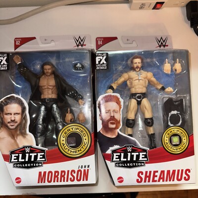 WWE Sheamus Elite Series 84 Mattel Action Figure Wrestling 2021