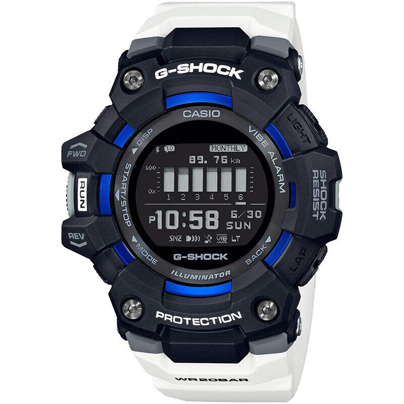 CASIO G-SHOCK G-SQUAD Step Tracker Bluetooth Mobile GBD-100