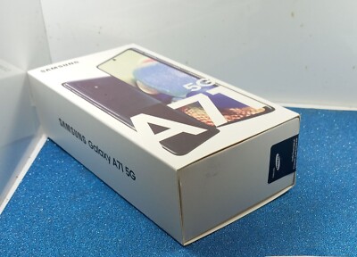 NEW UNLOCKED Samsung Galaxy A71 5G SM-A716U1 BLACK Any carrier WORLDWIDE