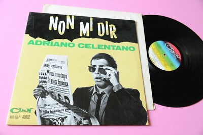 Celentano LP Non Mi Dir Orig 1965 EX+ BIEM Logo