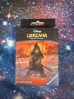 Mulan Disney Lorcana Card Game 65 Sleeves Deck Pack Rise Of Floodborn