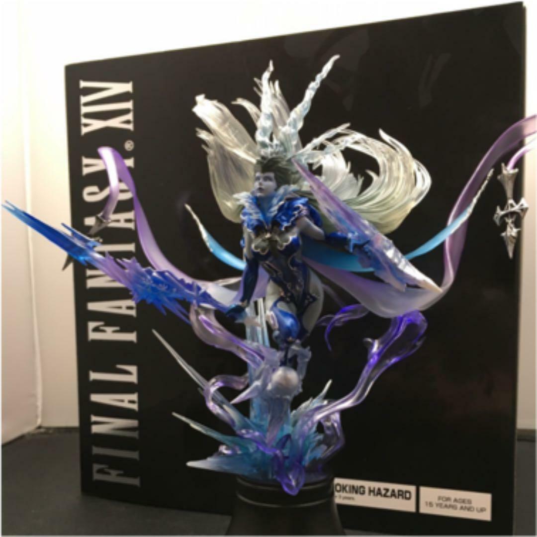 Final Fantasy FF14 XIV Ffxiv Meister Quality Figure Statue Final Fantasy FF14 XIV Ffxiv Meister Quality Figure Statue