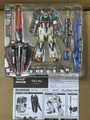 Robot Spirits SIDE MS MSZ-006 Z Gundam Zeta Gundam Action Figure