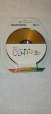 Memorex CD-R 10 Pack 40x700MB 80 Minutes