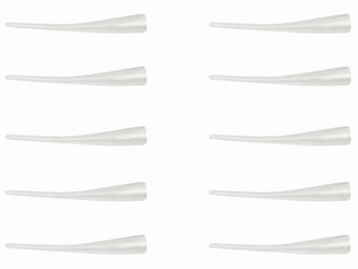 Tamiya 53580 Micro-Spout x AC Cement (10 pcs) Model Making