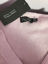 New Zara Home Laungewear Collection pullover Size M