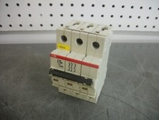 ABB MINI CIRCUIT BREAKER S283K16A 16AMP 480VOLT 3POLE