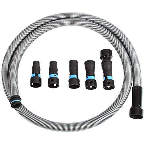 94698 Quick Click 10 Ft. Hose for Home and Shop Vacuums with Expanded Multi-B...