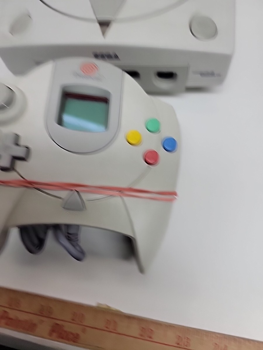 Dreamcast 値引きok SEGA Dreamcast Model 2 Labeled Just OK Cosmetic Bottom Only