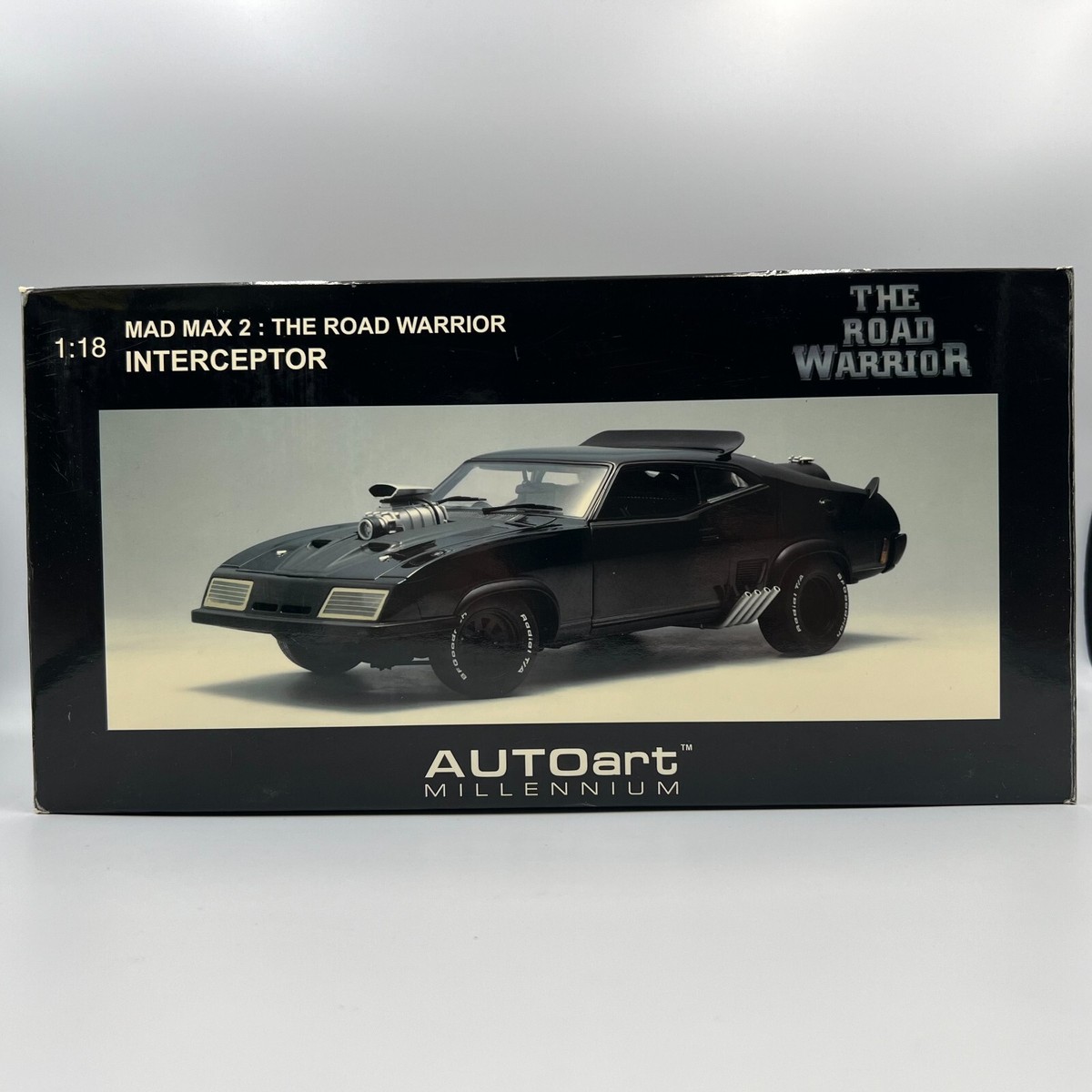 自動車 AUTOart millennium MAD MAX2 1:18 AUTOart MILLENNIUM 1/18scale MAD MAX 2 : THE ROAD WARRIOR