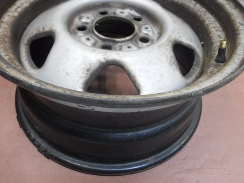 Jeep Wrangler YJ 87-95 15x7 Steel Wheel 1 Pc Cherokee XJ Free Ship - Picture 4 of 6