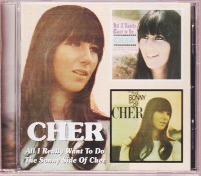 Cher: All I Really Want To Do / The Sonny Side Of Cher (BGO Import) *New CD*