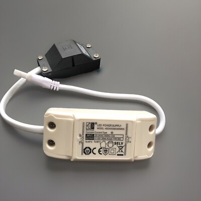 KEGC KEDH003S0300NR05 LED Ersatztrafo LED POWER SUPPLY Netzteil 8-12-20Vdc 300mA