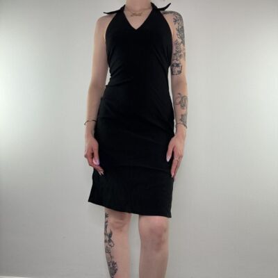 halter top cut out dress Lanah Cut Out Maxi Dress main image 0