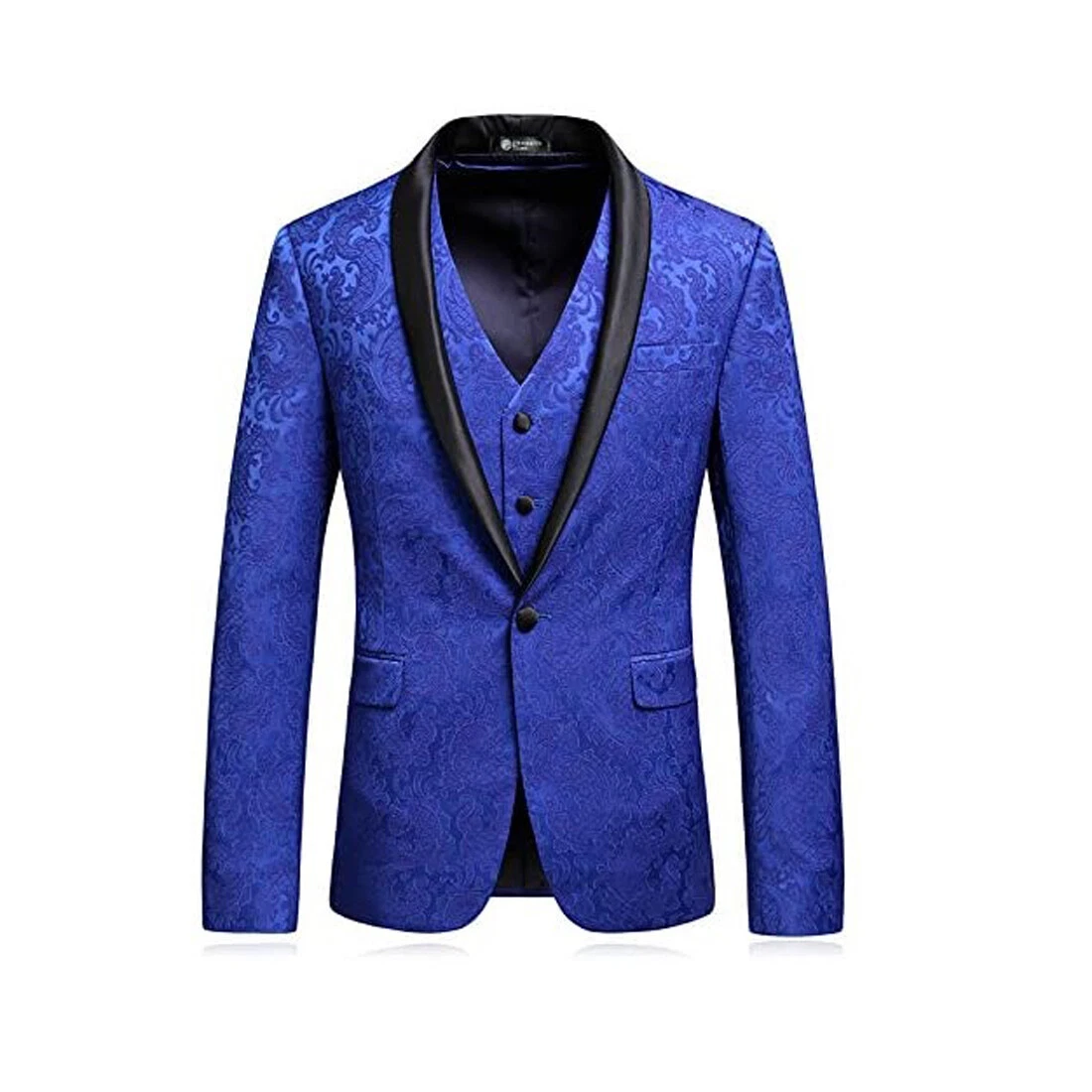 Royal Blue Prom Tuxedo - Wedding Suit - Groom Tuxedo Suit