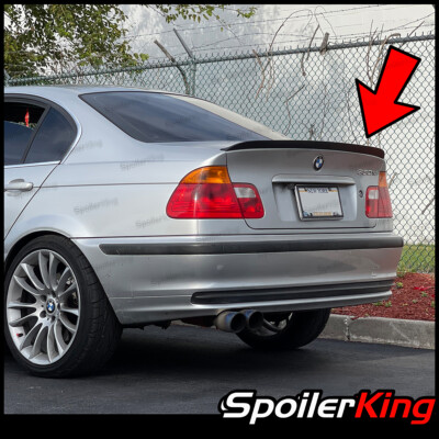 SpoilerKing Rear Trunk Spoiler DUCKBILL 284G (Fits: BMW 3 series E46 2/4dr)