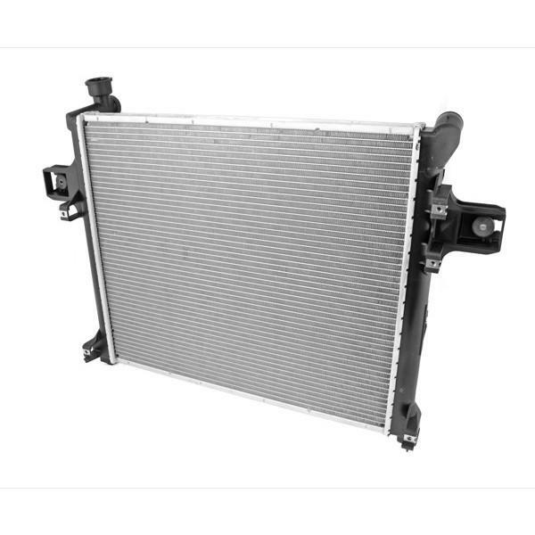 Radiateur moteur 1 rang pour Jeep Grand Cherokee WK 5.7L V8 de 2005 à 2009