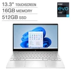 NEW HP Envy 13.3" 13-ba1063cl Laptop Notebook 16GB RAM 512GB SSD i5-1135G7