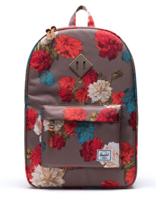 Herschel Supply Co Heritage Vintage Floral 21.5L Backpack With 15'' Laptop Sleeve