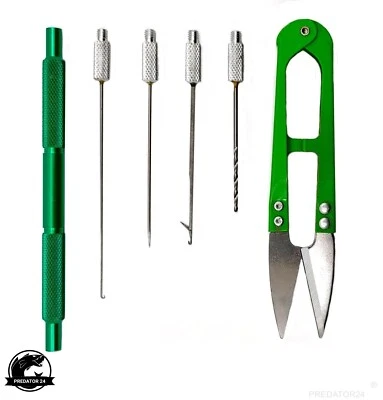 MIRACLE FISH BOILIE TOOL SET BOILIEBOHRER, BOILIENADEL, KÖDERNADEL, KARPFENANGELN, CARP