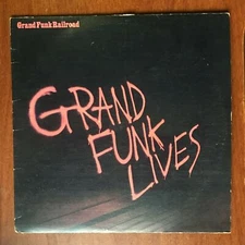 Grand Funk Railroad – Lives [1982] Vinyl LP Electronic Prog Rock No Reason Why