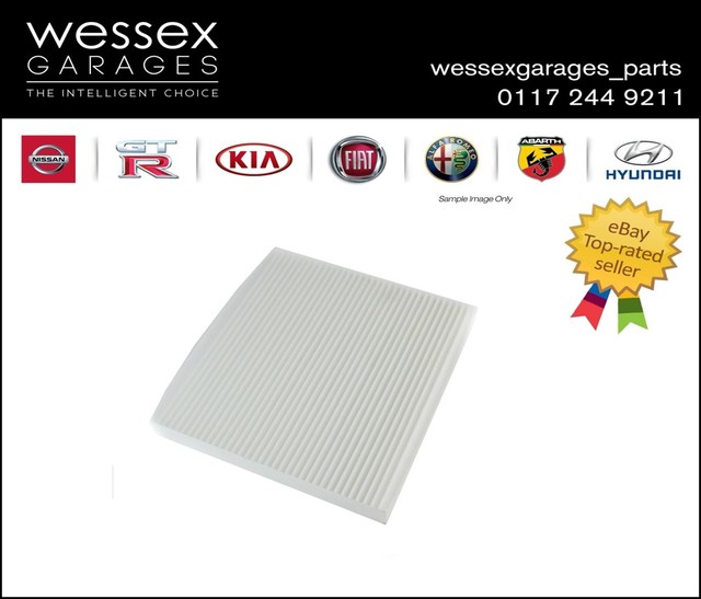 Genuine Nissan Juke Pollen Filter 272771KA0A eBay