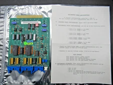 QUAD TECH 4 RGS IV SYSTEM RATIOMETRIC BOARD w/Safe 36705 036705