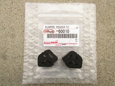 91 - 97 Toyota Land Cruiser Fj80 Hood To Fender Bumper Cushion Support Qty 2 New