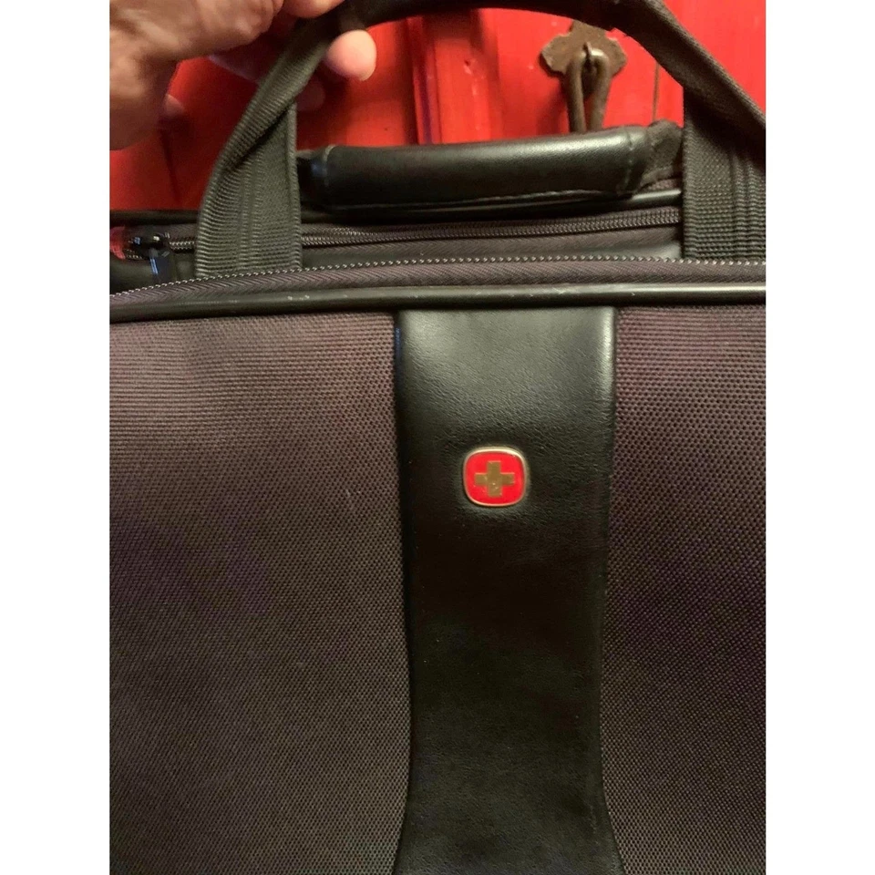 WENGER SWISS ARMY Estuche para Laptop Bolso de Hombro Mensajero Maletín LEER Foto 3 de 4