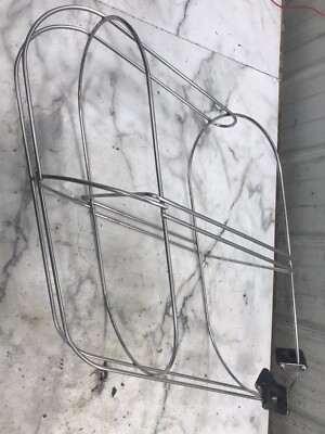 00 Crownline 268 Boat bumper Fender stainless steel wire holder basket