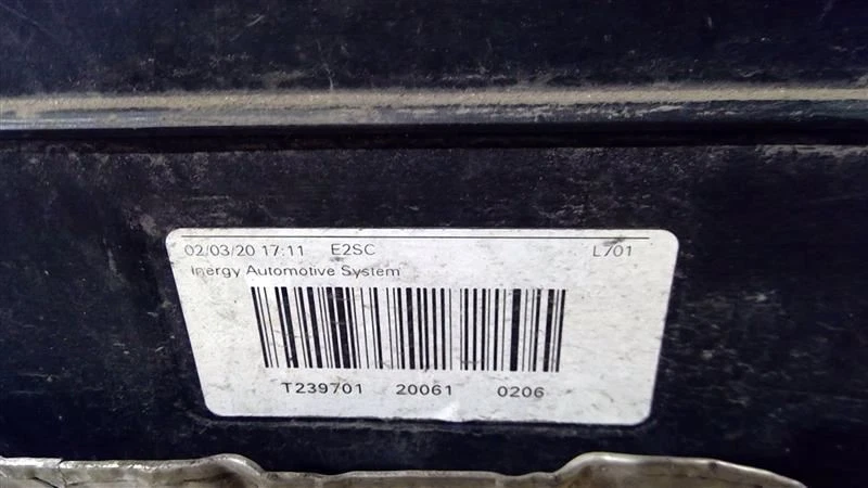 2019-2022 CHEVROLET MALIBU FILLER FUEL TANK RESERVOIR W/PUMP OEM 84760123 - Image 4 of 4