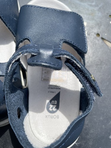 Bobux Kleinkind Mädchen Sandalen blau Gr. 22 EU I Walk Podiatry zugelassen - Bild 8 von 9
