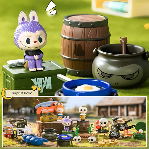 The Monster Home of the Elves Series Confirmed Blind Box Figure - Picture 1 of 30