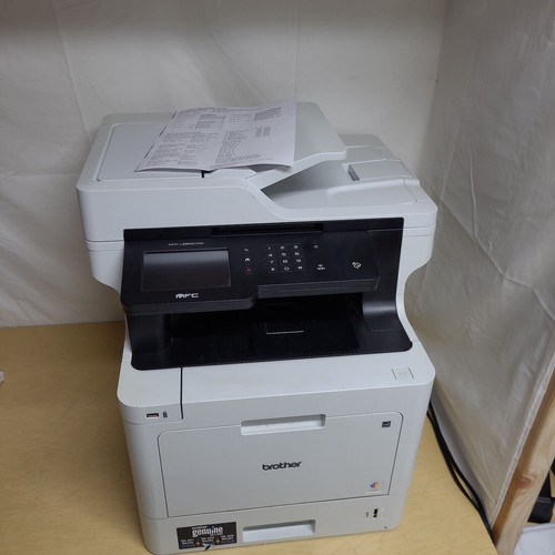Brother Color Laser Printer AllinOne MFCL8900CDW NO DRUM NO TONER