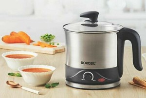 Borosil Omni 1 5 Litres Electric Kettle Silver Color Best Kitchen Appliances Ebay