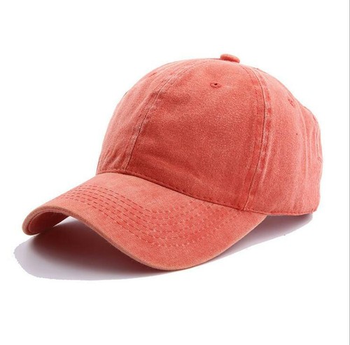 Jeans Washed Denim Baseball Basecap Cap Kappe 100% Baumwolle Unisex Herren Damen - Bild 17 von 19