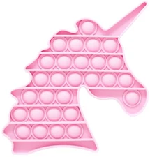 OMG!! Pop Fidgety Unicorn Fidget Toy [Random Color]