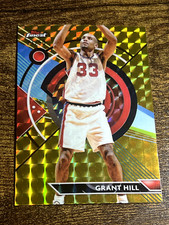 Grant Hill 24kt Gold 50 Card Prices | Grant Hill 24kt Gold 50 Card