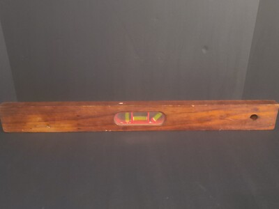 Vintage 24'' Dunlap Wood Level