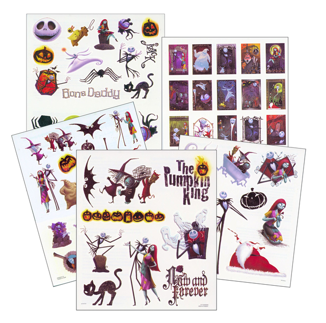 Tattoo Nightmare Location : 100+ Unique Jack and Sally Tattoos (The Nightmare Before ... : Growing up in los angeles i was always surrounded by art.