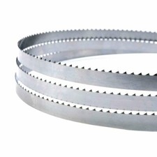 Brzeszczot piły taśmowej Flexback hartowany od 2520mm - 3500mm szerokość 6mm do 13mm