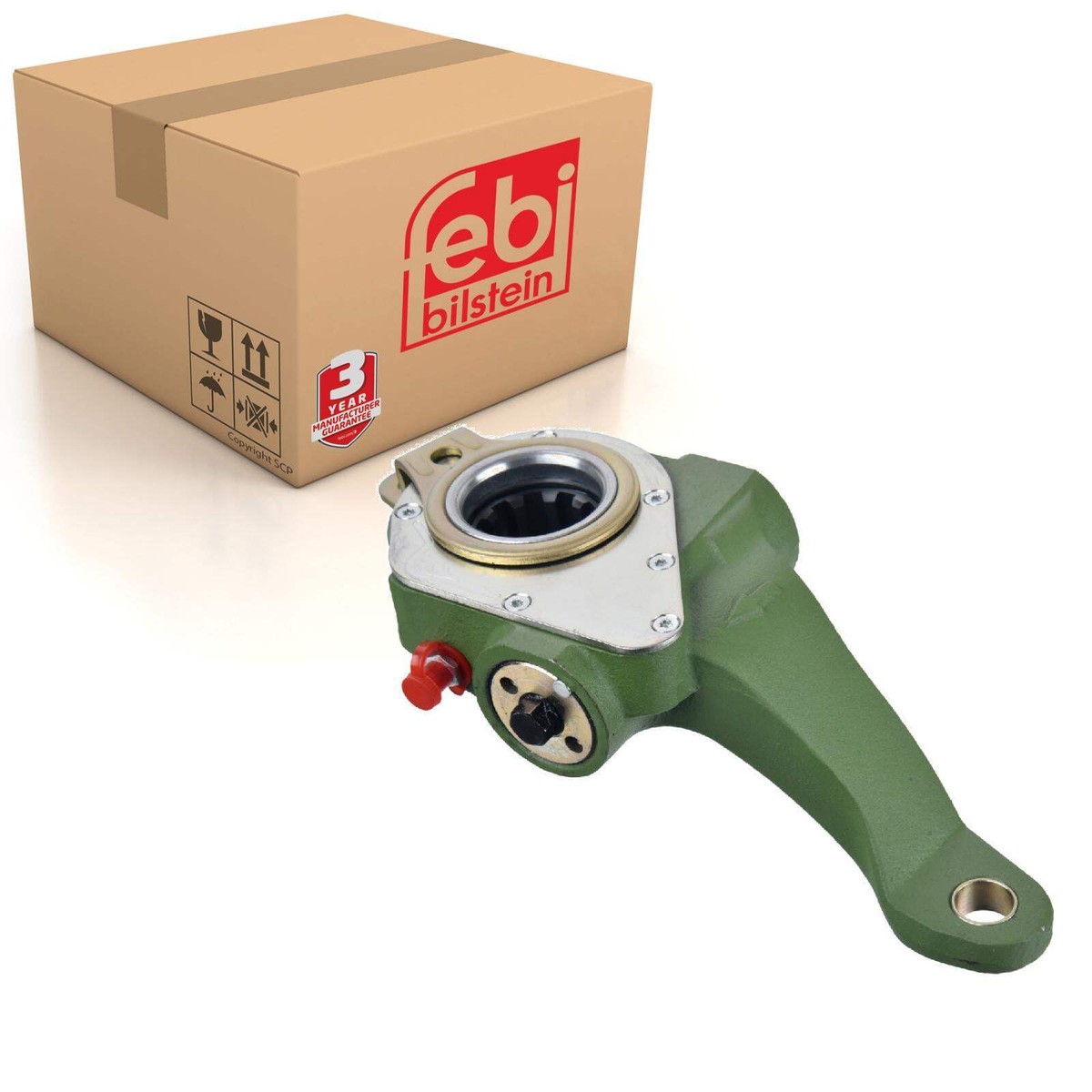 写真 Right Slack Adjuster Fits Scania Trucks P G R S Serie OE 2